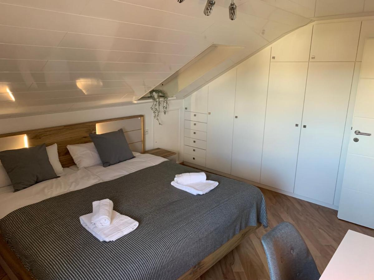 2 Zimmer Ferienwohnung Obersulm Luaran gambar