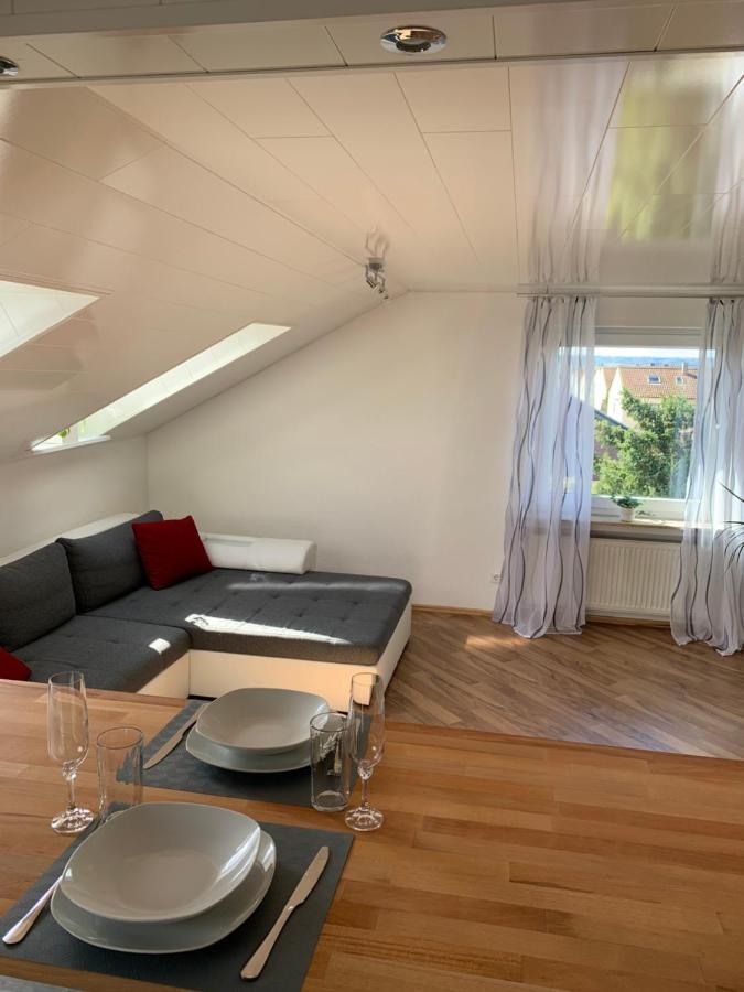 2 Zimmer Ferienwohnung Obersulm Luaran gambar