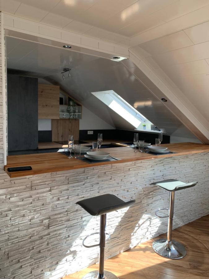 2 Zimmer Ferienwohnung Obersulm Luaran gambar