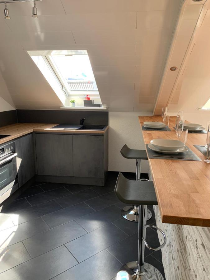 2 Zimmer Ferienwohnung Obersulm Luaran gambar