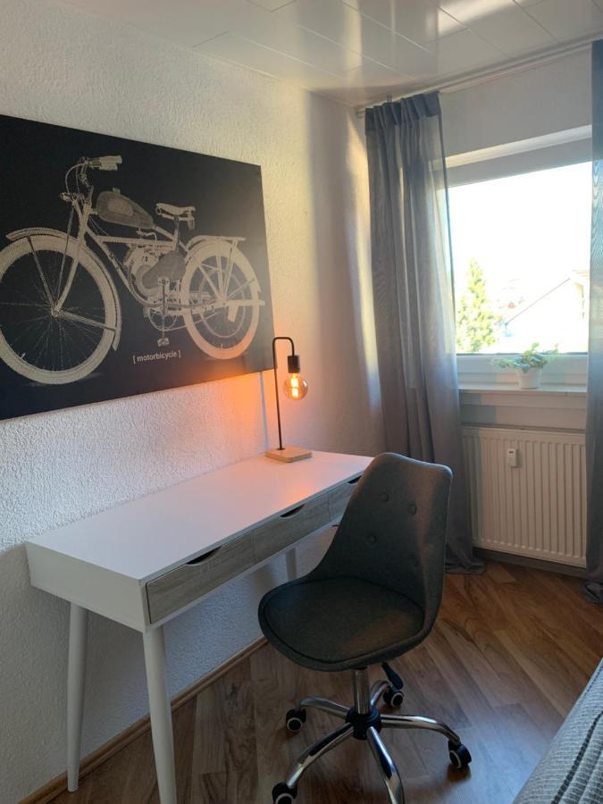 2 Zimmer Ferienwohnung Obersulm Luaran gambar