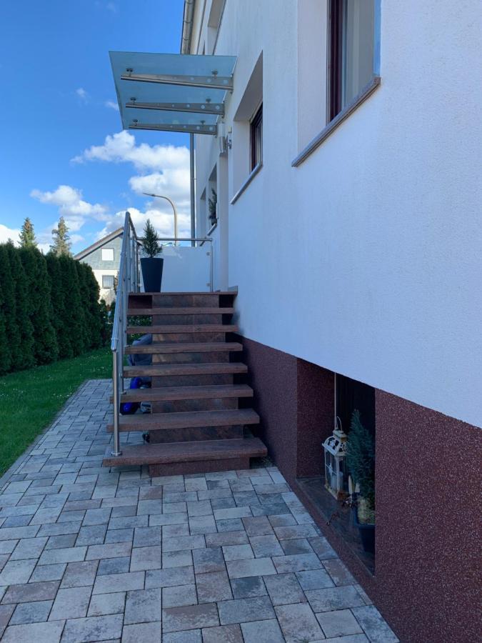 2 Zimmer Ferienwohnung Obersulm Luaran gambar